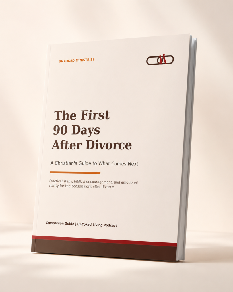 The First 90 Days After Divorce Christian guide