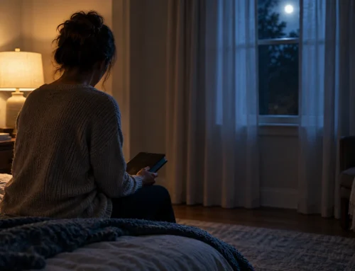 Why Divorce Feels Worse at Night and What to Do When You Cannot Sleep